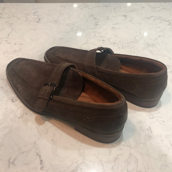 Brand New Men's Suede Aldo Loafer - Picture 2 of 4
